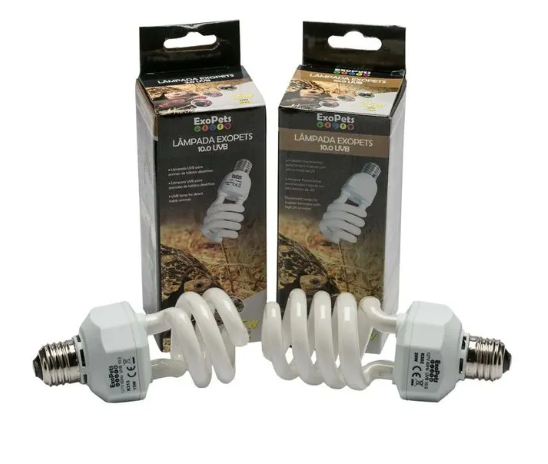 Lampada UVB Para Répteis Desérticos 26w 10.0